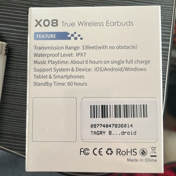 VEATOOL Bluetooth Headphones True Wireless Earbuds - Picture 3 of 4